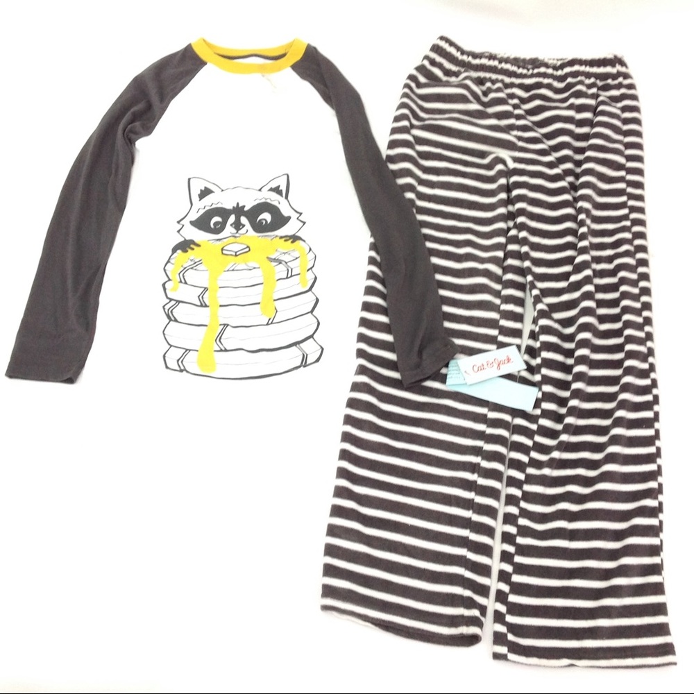 Cat& Jack Boys 2 Piece Pajama Pant Top